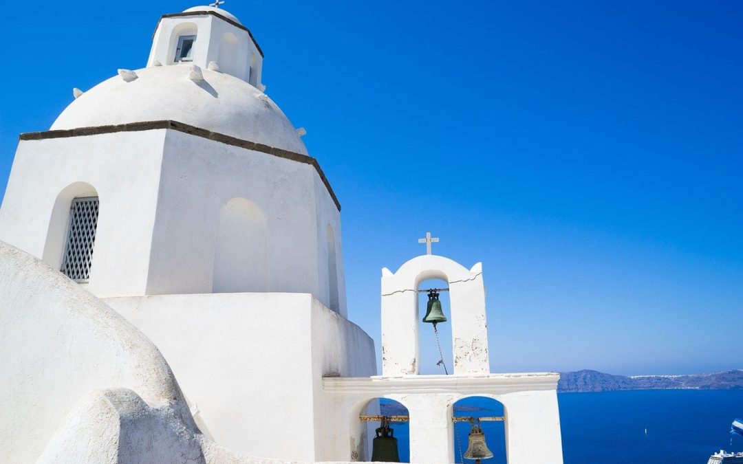 Griechische Insel Kapelle